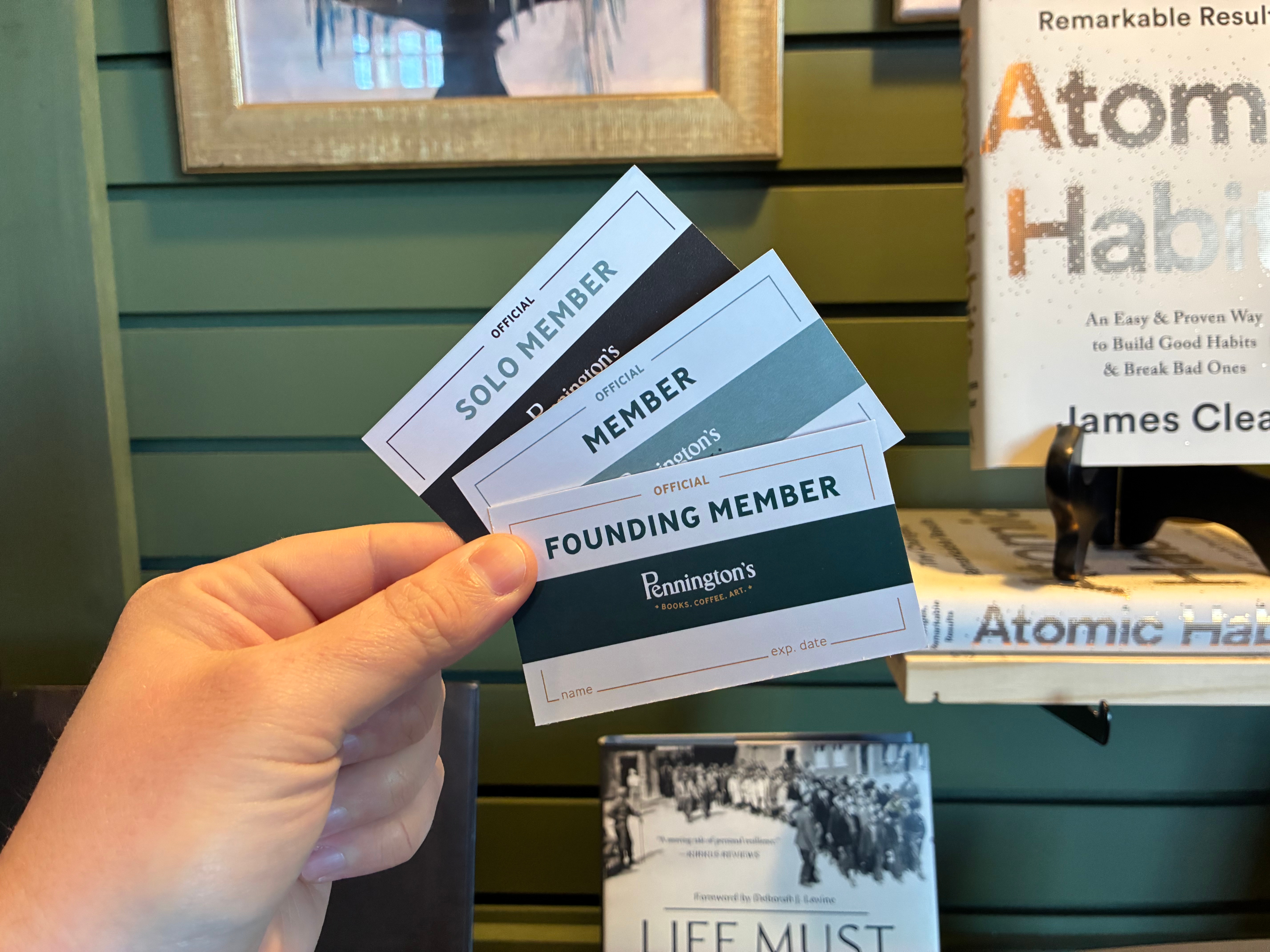 Memberships Sneak Peek