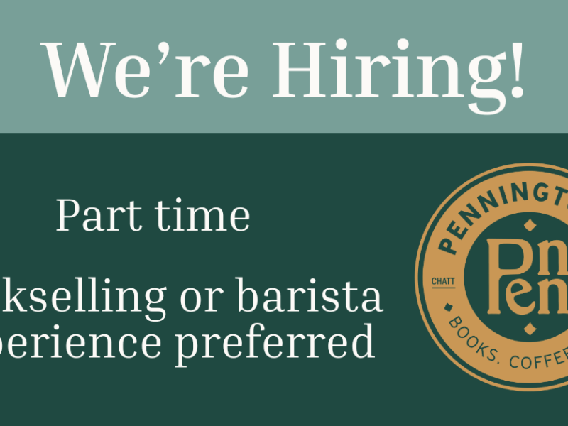 We’re hiring!