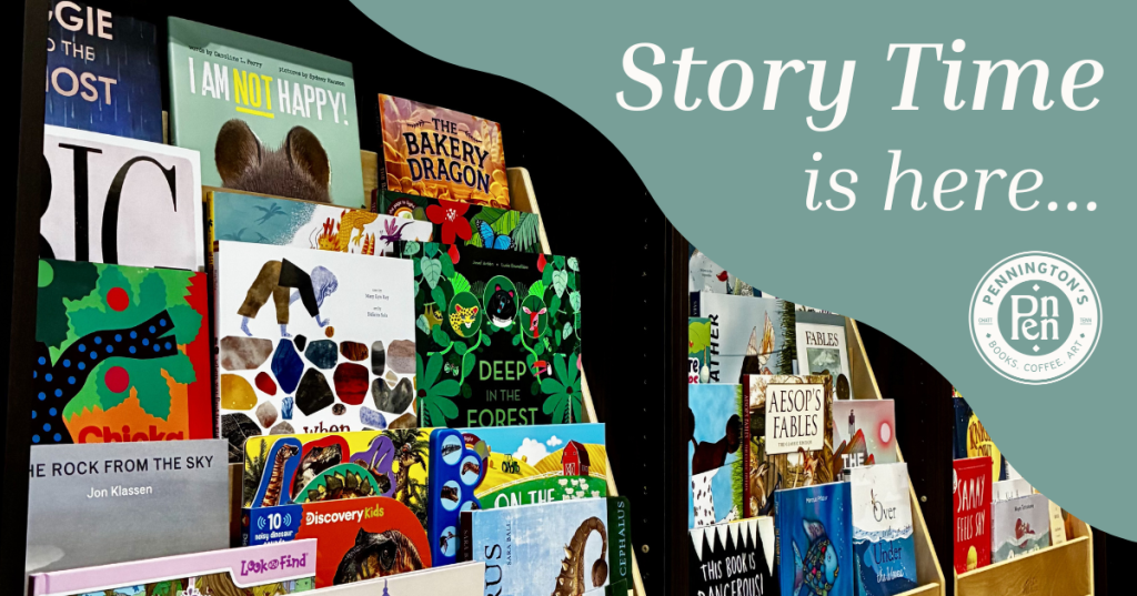 Story Time Is&nbsp;Here!